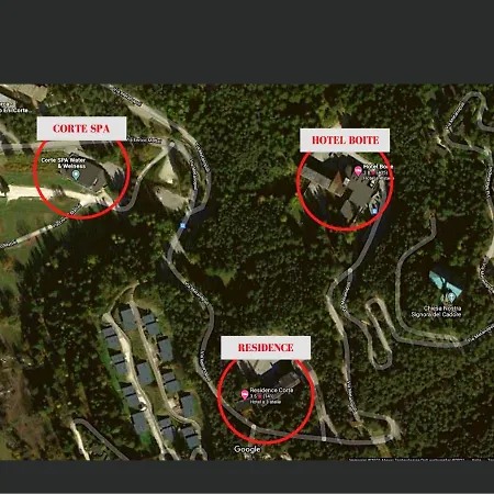 فندق Boite بوركا دي كادوري